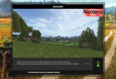 Nicolonia Farming simulator 17 v1.0