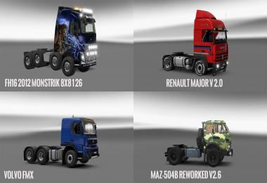 Pack v10.6 compt. Trucks with Powerful v10.4