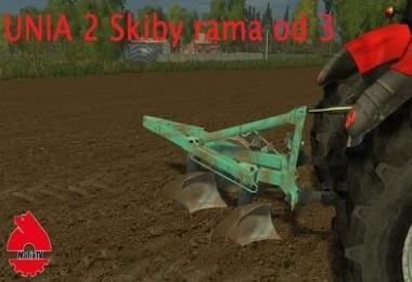 Plug Unia 2 skibowy rama od 3 (FS15) v1