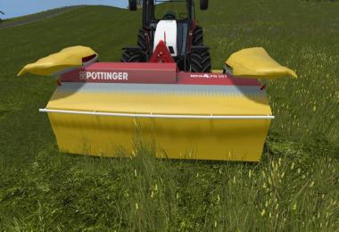 Pottinger Nova Alpin 301 + Fastcoupler v2.1