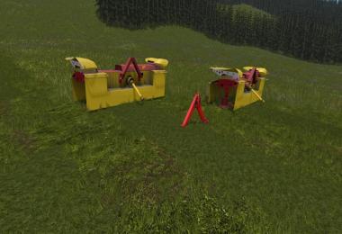 Pottinger Nova Alpin 301 + Fastcoupler v2.1