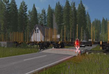 Railway Barrier (Prefab) v1.0.0.0