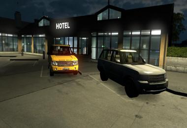 Range Rover – Luxury SUV+ DLC Flag v1.1