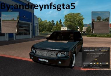 Range Rover Sport BG-Plates 1.26.x