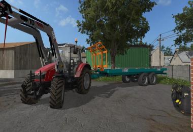 Rolland Bales Trailer v1.0