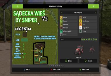 Sadecka Wies V2 + ModPack By Sniper