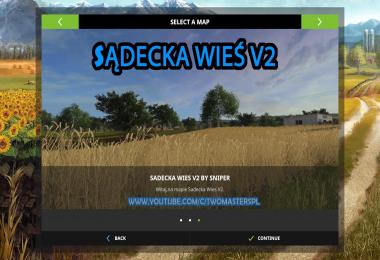 Sadecka Wies V2 + ModPack By Sniper