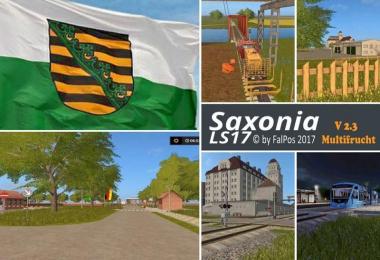 Saxony for FS17 v2.3 Multifruit