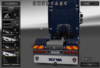 Scania Mudflap Pack v1.3.2