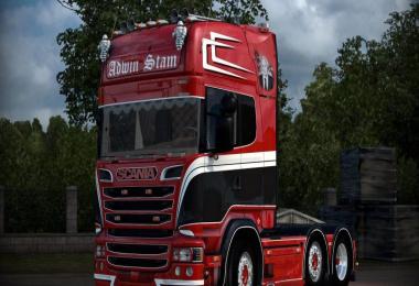 Scania R520 Adwin Stam 1.27.x