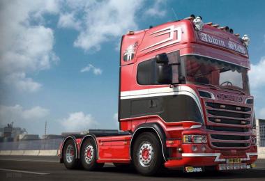 Scania R520 Adwin Stam 1.27.x