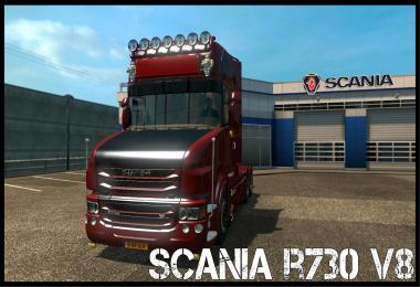 SCANIA R730 V8 Truck v1.0