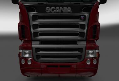 Scania RJL Grill v1.0