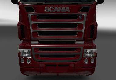 Scania RJL Grill v1.0