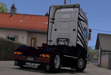 Scania RJL Romain Bonniol Skin v1.0