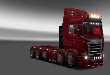 Scania R&S v8.0 [1.27]