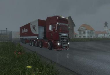 Scania R&S v8.0 [1.27]