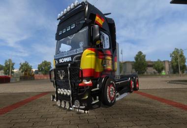 Scania R&S v8.0 [1.27]