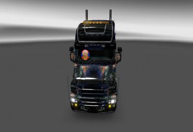 Scania T(RJL) & Trailer Doubledeck Jupiter Ascending Combo Skin Packs