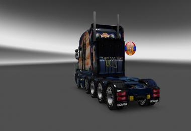 Scania T(RJL) & Trailer Doubledeck Jupiter Ascending Combo Skin Packs