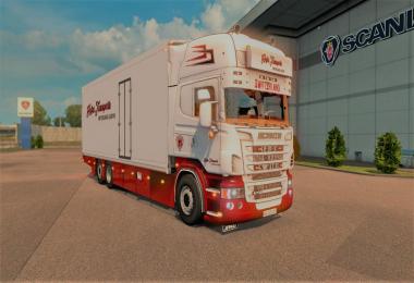 Scania V8 Switzerland Tandem [1.27] v1.0