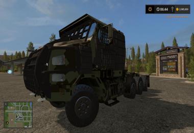 SLAT ARMORED OSHKOSH HET M1070 v1