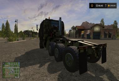 SLAT ARMORED OSHKOSH HET M1070 v1