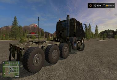 SLAT ARMORED OSHKOSH HET M1070 v1