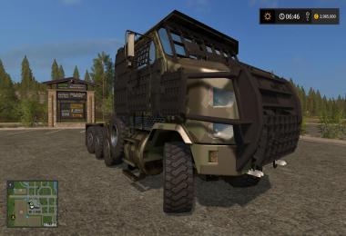 SLAT ARMORED OSHKOSH HET M1070 v1