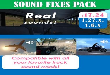 Sound Fixes Pack v17.24 [1.27 open beta]