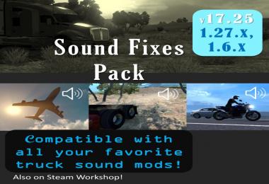 Sound Fixes Pack v17.25