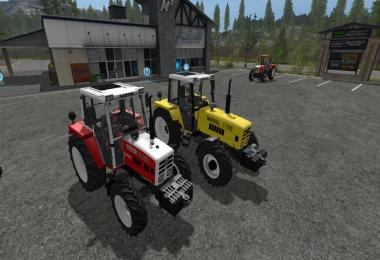 STEYR 8130A SK2 Turbo v1