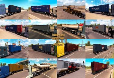 Trailers and Cargo Pack by Jazzycat v1.3.1