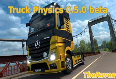 Truck Physics v0.5.0 BETA