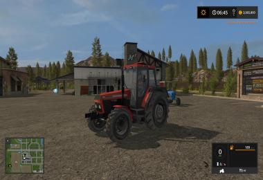 URSUS 1234 Farming simulator 17 v1