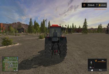 URSUS 1234 Farming simulator 17 v1