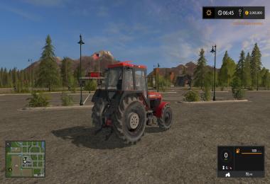 URSUS 1234 Farming simulator 17 v1