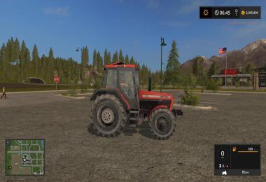 URSUS 1234 Farming simulator 17 v1