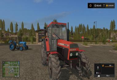 URSUS 1234 Farming simulator 17 v1