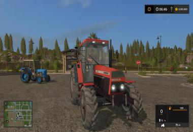 URSUS 1234 Farming simulator 17 v1