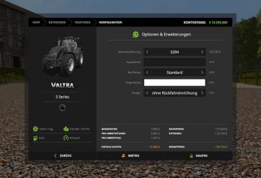 Valtra S Series v1.1.0.0