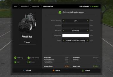 Valtra S Series v1.1.0.0