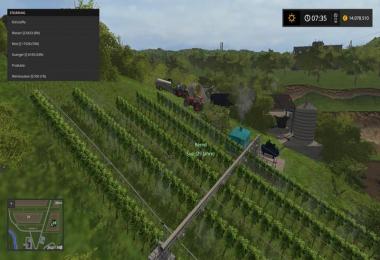 Vineyard Farming simulator 17 v2.0