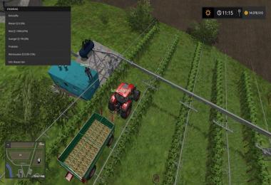 Vineyard Farming simulator 17 v2.0