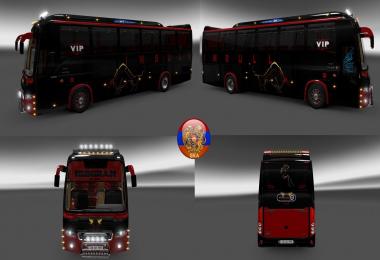 Volvo B9R I Shift Runiran Bizon Skins 1.27.1.2s