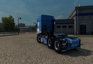 Volvo F16 Intercooler 1.26