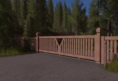 Wooden Gate (Prefab) v1.0