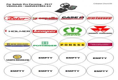 33 logos agricole Saiteck Pro Farming 17 v1.0