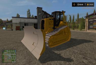 FS17 Cat d6n lgp v1.0