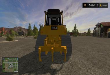 FS17 Cat d6n lgp v1.0